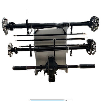 Sprint Car Axle Rack