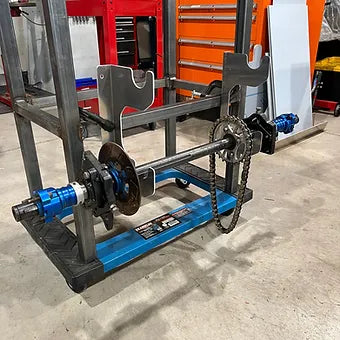Karting Rack Outlaw Kart Rear Axle Rack – Tyler Thompson Racing
