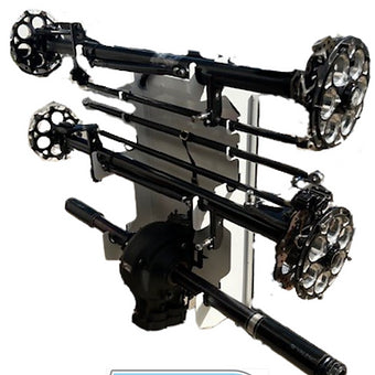 Sprint Car Axle Rack