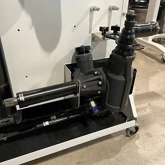 "Simple" Steering Gear Mount