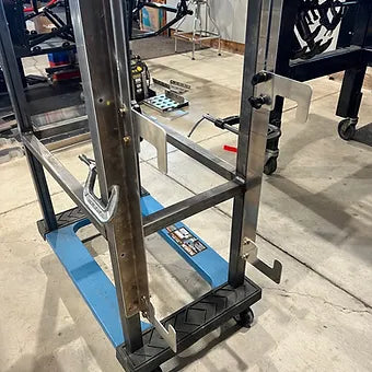 Radiator Trailer Mount